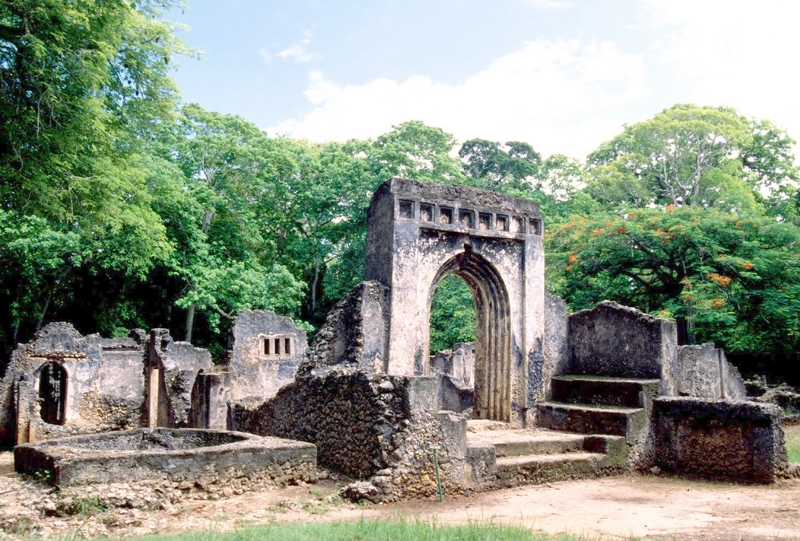 Gede Ruins