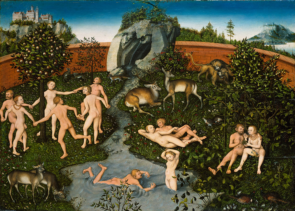 Lucas Cranach dA Das Goldene Zeitalter Nasjonalgalleriet Oslo