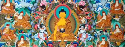 Il gesto di potenza del Buddha
