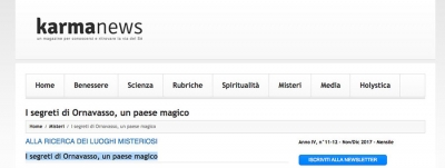 I segreti di Ornavasso, un paese magico