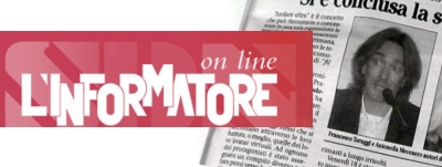 Recensione su L'Informatore di Novara, dopo la presentazione del 16 Ottobre 2013