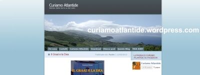 Il Graal e La Dea su CURIAMO ATLANTIDE