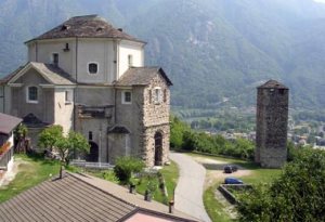 Il Santuario della Guardia a Ornavasso (VB)