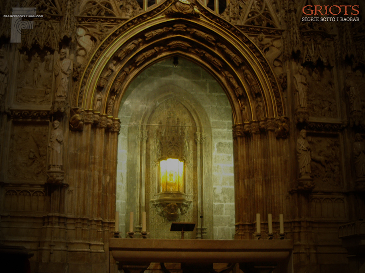 I giovanniti che custodirono il Calice